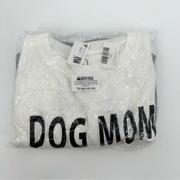 Dog Mom by Novept Shirt Dress Tunic Top with Pockets Size M - Picture 7 of 7